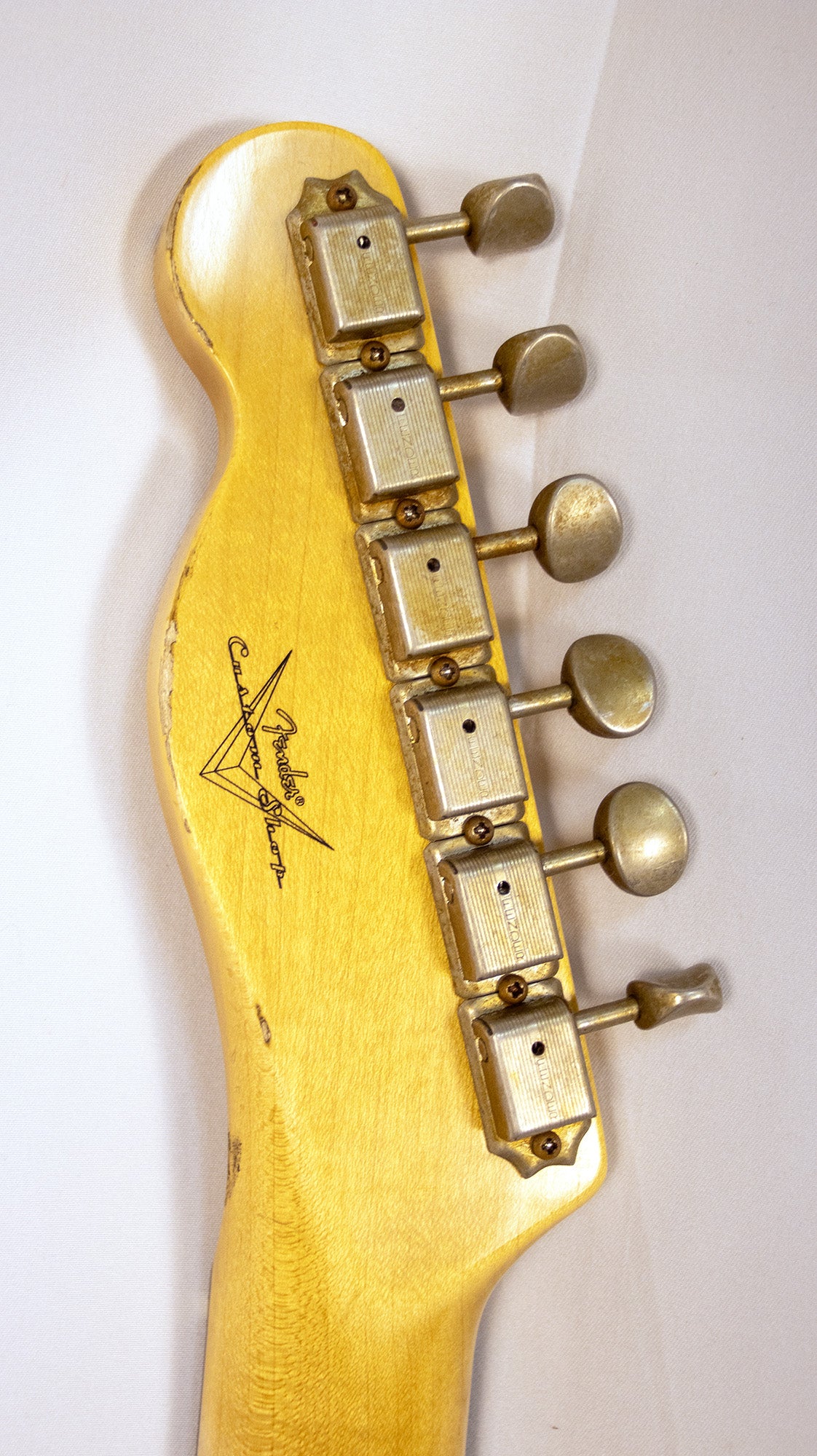 Fender American 1963 Telecaster Relic, 3A Rosewood Fingerboard, Fiesta Red