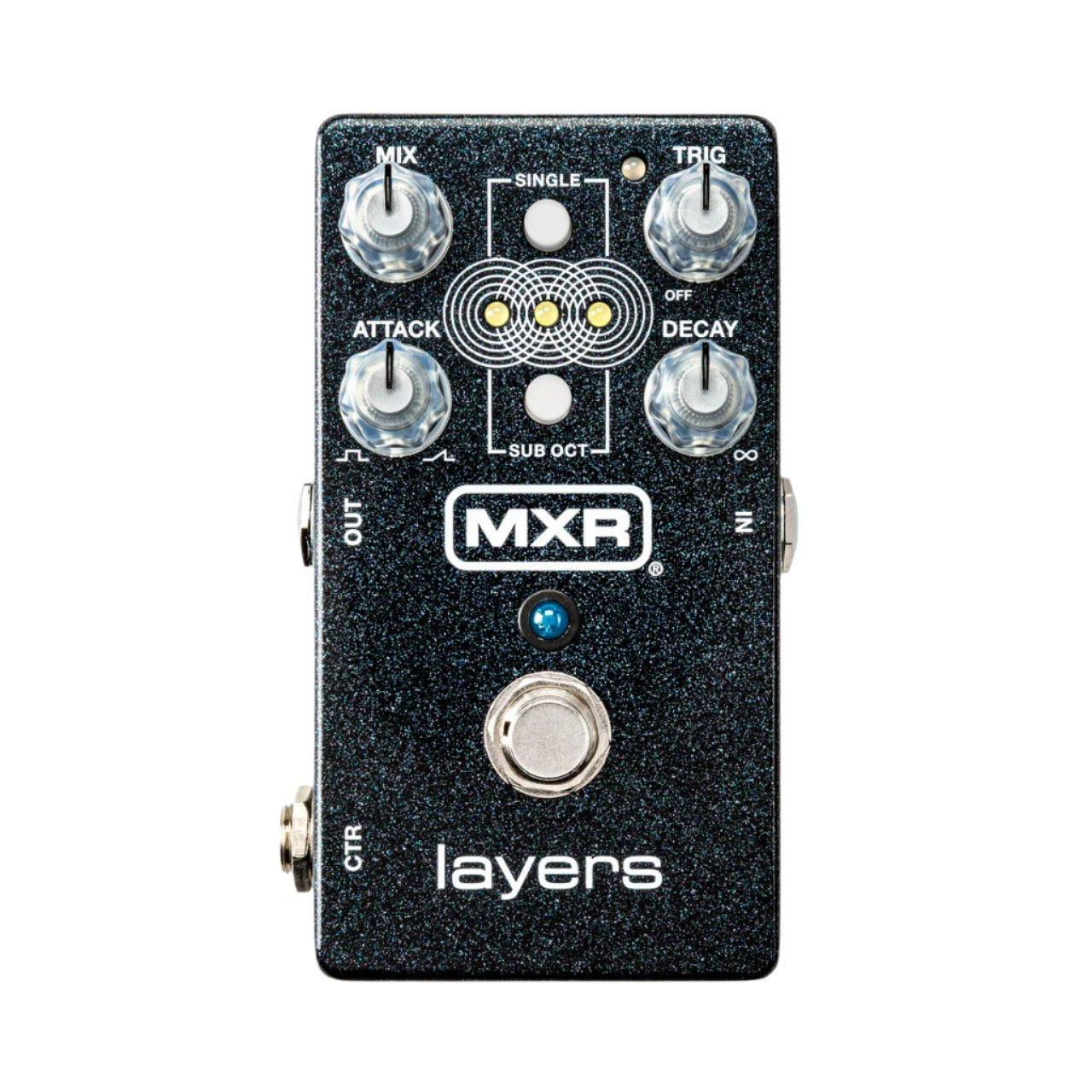mxr pedal bass MXR Layers Pedal – Portland Music Company