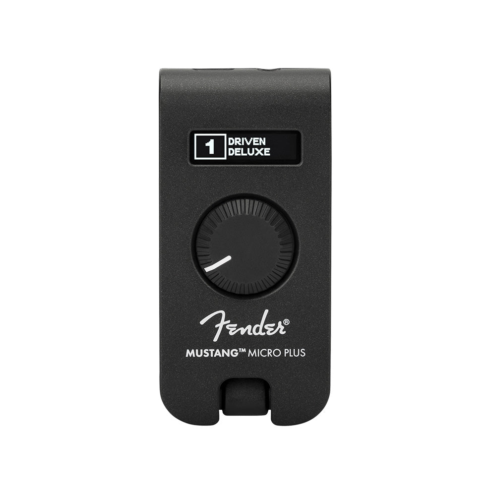 headphone amp pedal Fender Mustang Micro Plus Headphone Amp