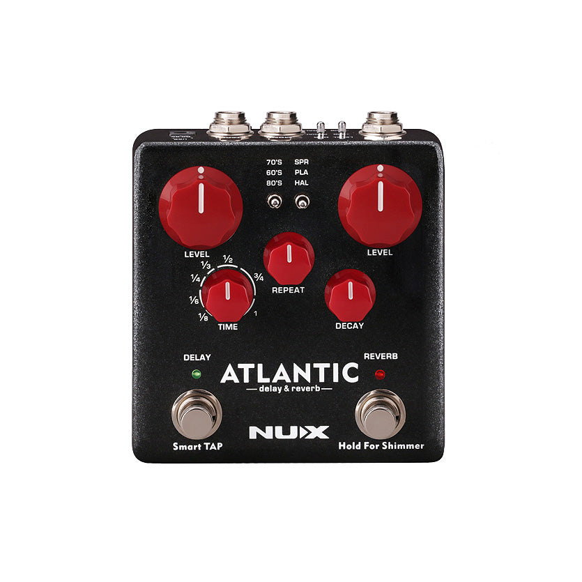 NUX Atlantic Delay Pedal