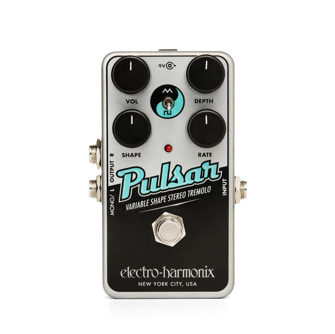 Electro Harmonix Nano Pulsar Variable Shape Stereo Tremolo