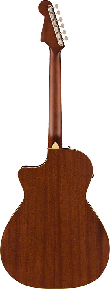 Fender Newporter Player, Walnut Fingerboard, White Pickguard, Surf Green, Acoustic Guitar (Copy)