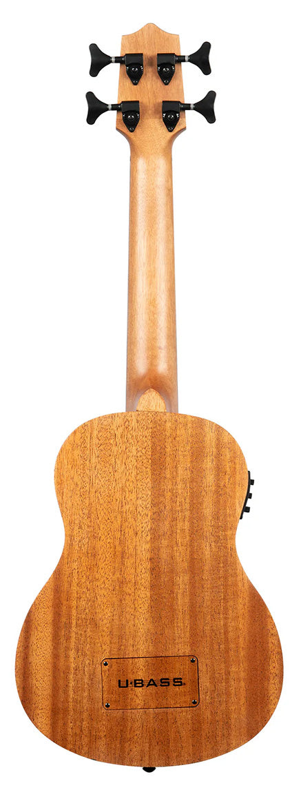 Kala Nomad Acoustic-Electric U•BASS, UBASS-NOMAD-FS