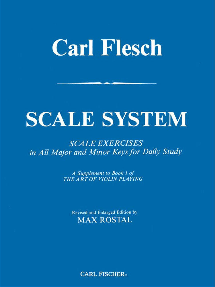 Flesch - Scale System - Scale Exercises in All Major and Minor Keys