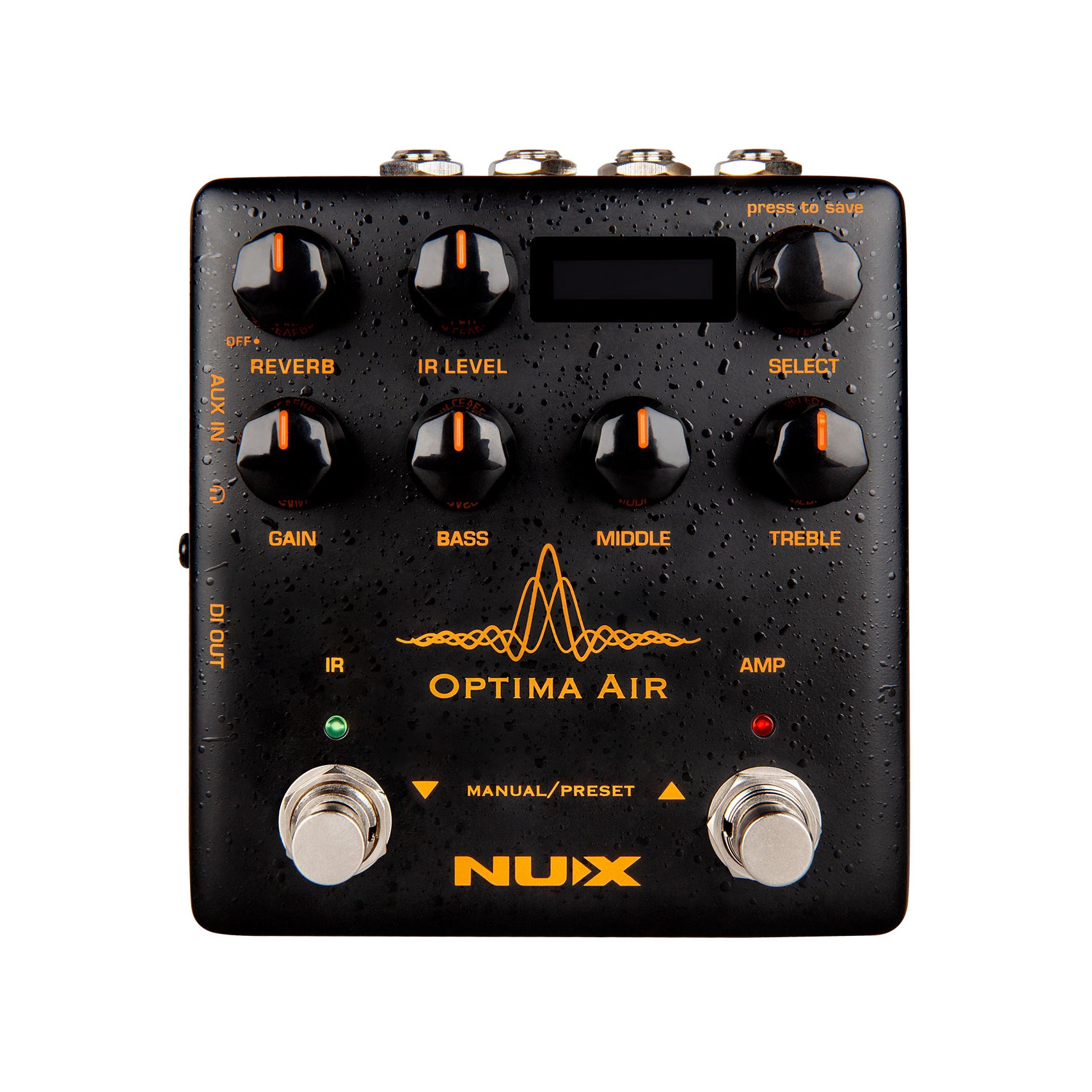 NUX Optima Air Acoustic Simulator & IR Loader – Portland Music Company
