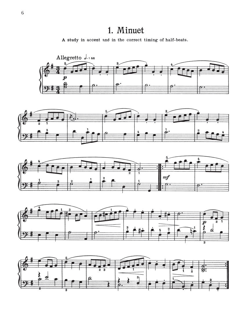 Bach: First Lessons in Bach, Complete - G. Schirmer