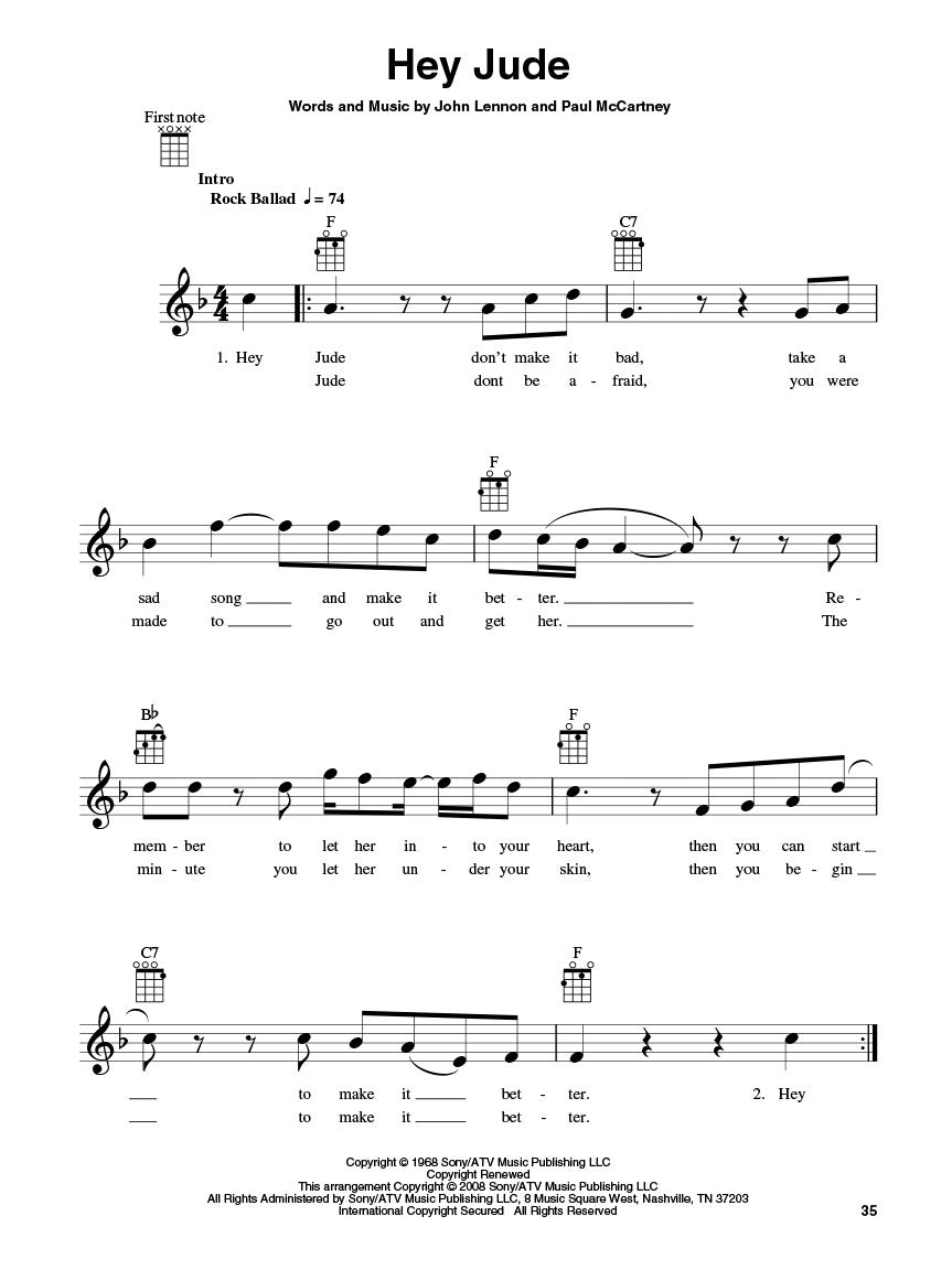 The Beatles for Ukulele