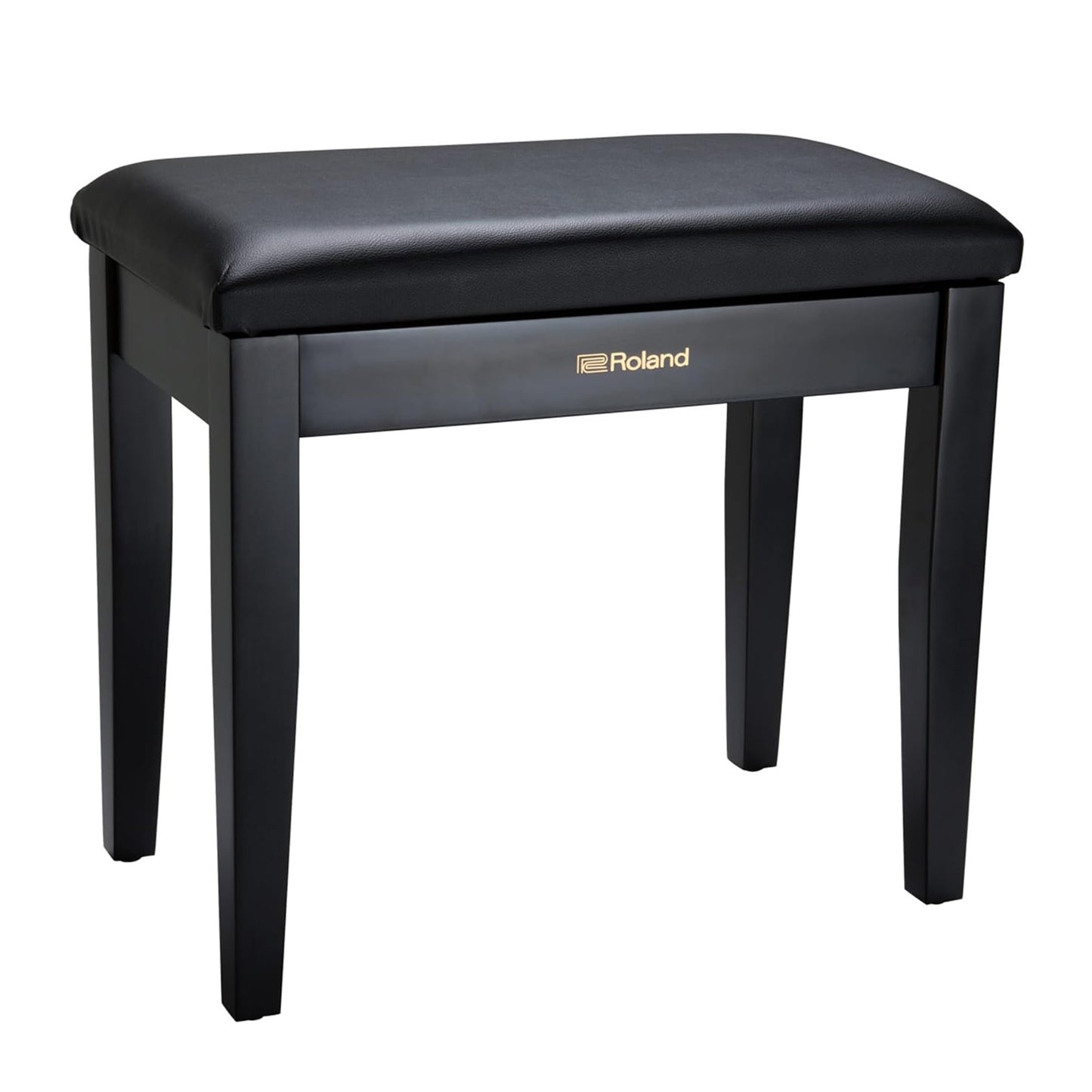 Roland PB1-BK Black Wood Keyboard Bench With Storage