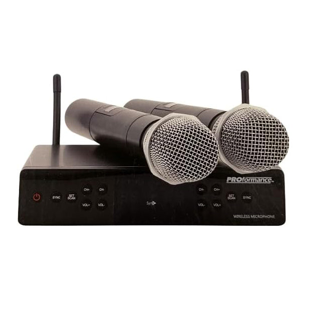 Proformance PDW-700HH Dual Handheld Digital Wireless System