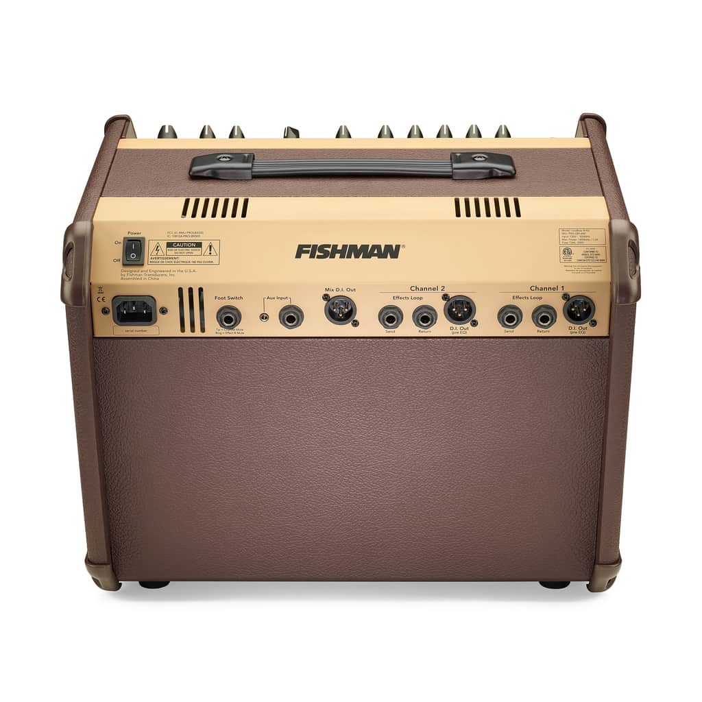 Fishman Loudbox Artist Acoustic Amplifier PRO-LBT-600