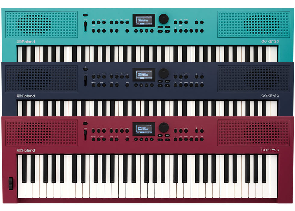 Roland GO:KEYS 3 Portable Keyboard – Portland Music Company