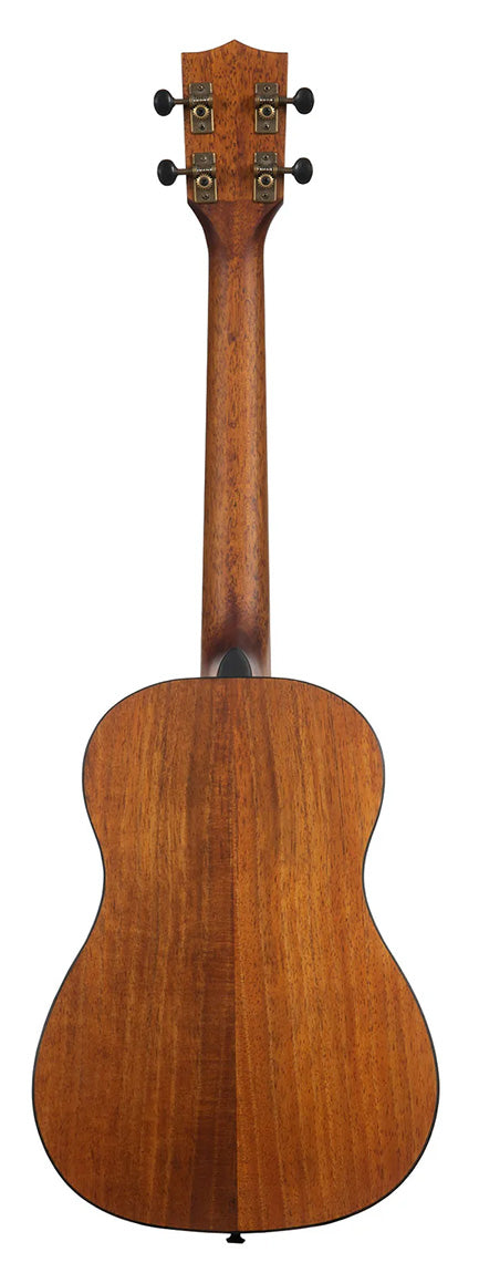 Kala Satin Hawaiian Koa Baritone Ukulele, KA-KOA-B