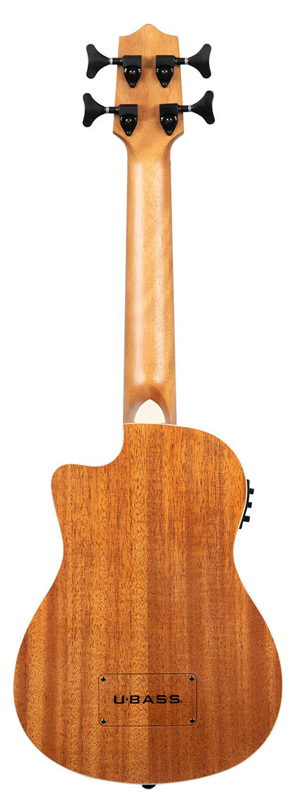 Kala Scout Fretted Acoustic-Electric U•BASS, UBASS-SCOUT-FS