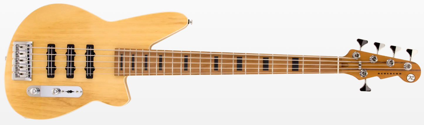 Reverend Triad 5 Natural Bass 5 Strings