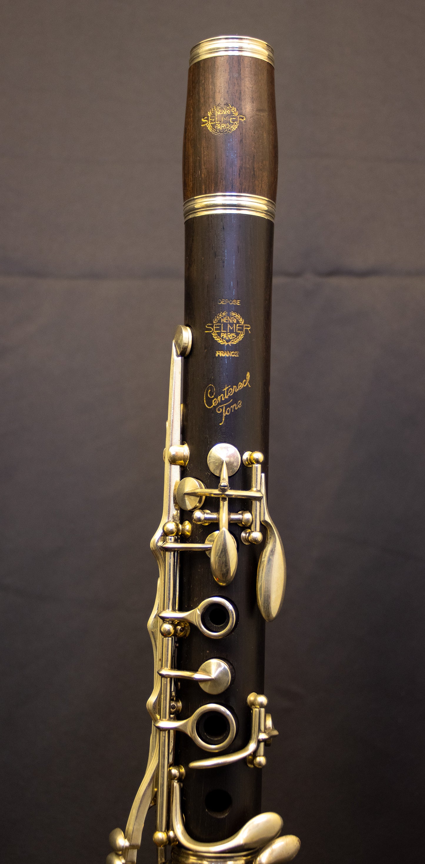 Used 1953 Selmer Centered Tone A clarinet