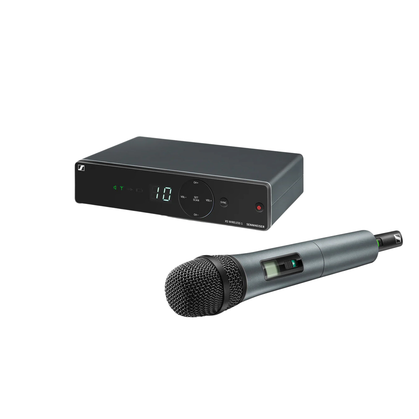 Sennheiser XSW 1-835-A, Handheld Wireless Microphone System
