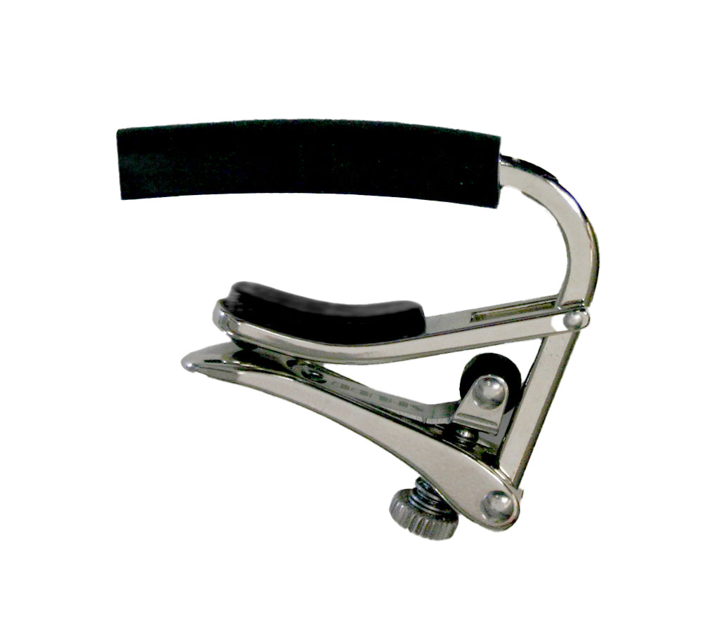 Shubb Standard Capo C4 , For 7.25” radius for some (but not most) vintage electrics