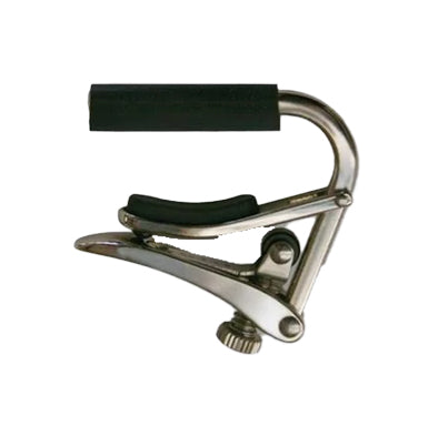 Shubb Standard Capo C5,For Banjo (also fits mandolin and bouzouki).