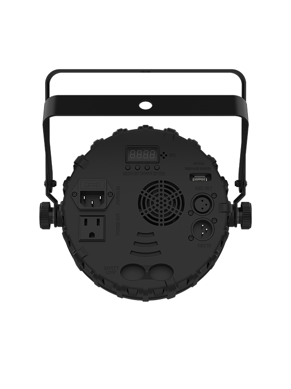 Chauvet SlimPAR T6BT ILS Compact wash light with built-in Bluetooth