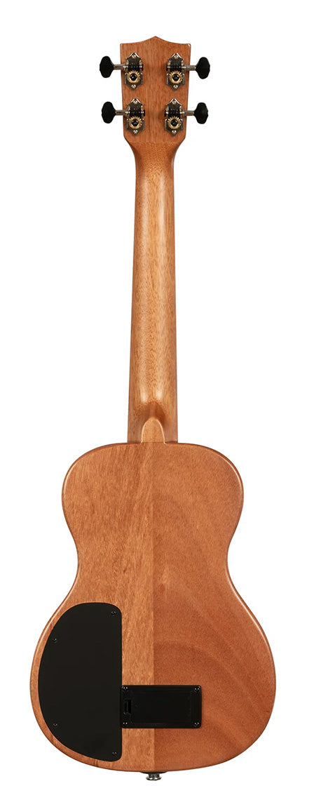 Kala Solid Body Electric Sunny & The Black Pack Signature Tenor Ukulele, KA-SB-SUN-T