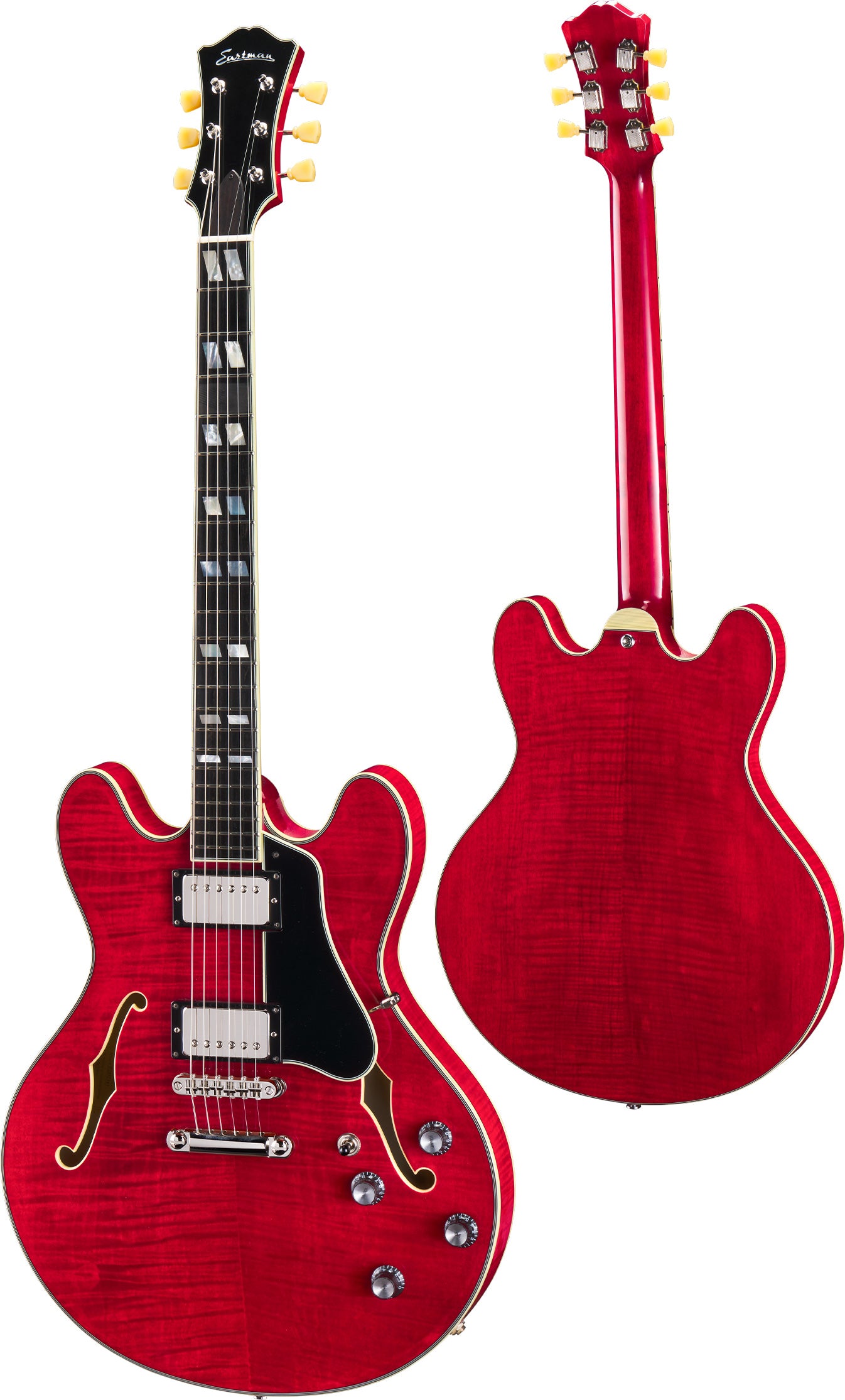 Eastman T486 Thinline Electric Guitar Red