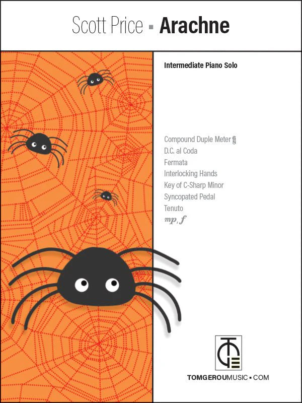 Scott Price: Arachne – Intermediate Piano Solo
