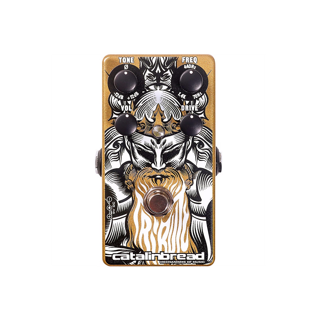 Catalinbread Tribute, All-Gain Parametric OD Effects (Open Box)
