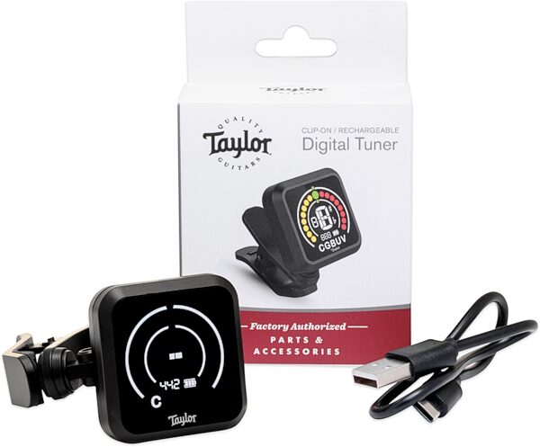 Taylor 1203 Rechargeable Digital Tuner