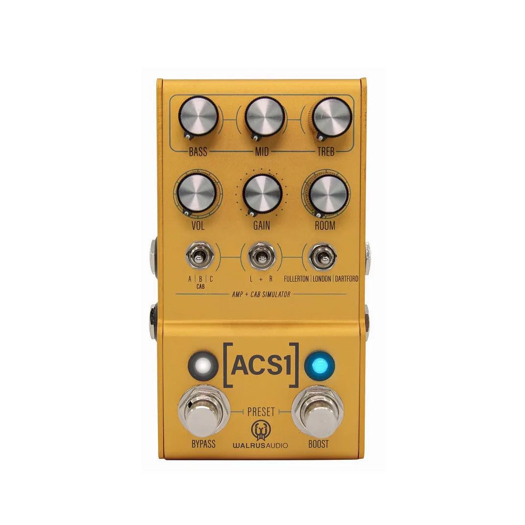 Walrus MAKO Series: ACS1 Amp + Cab Simulator Pedal