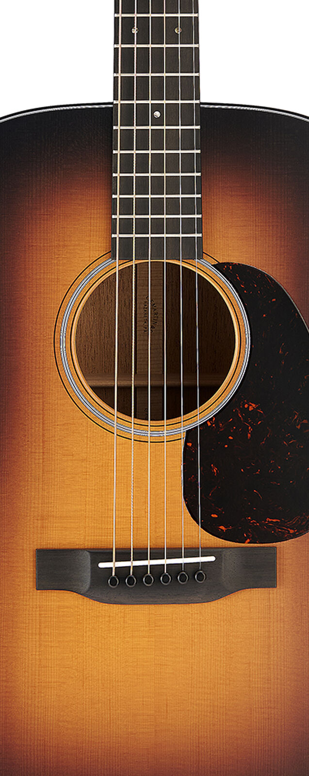 Martin D-18 Satin Sunburst Acoustic Guitar