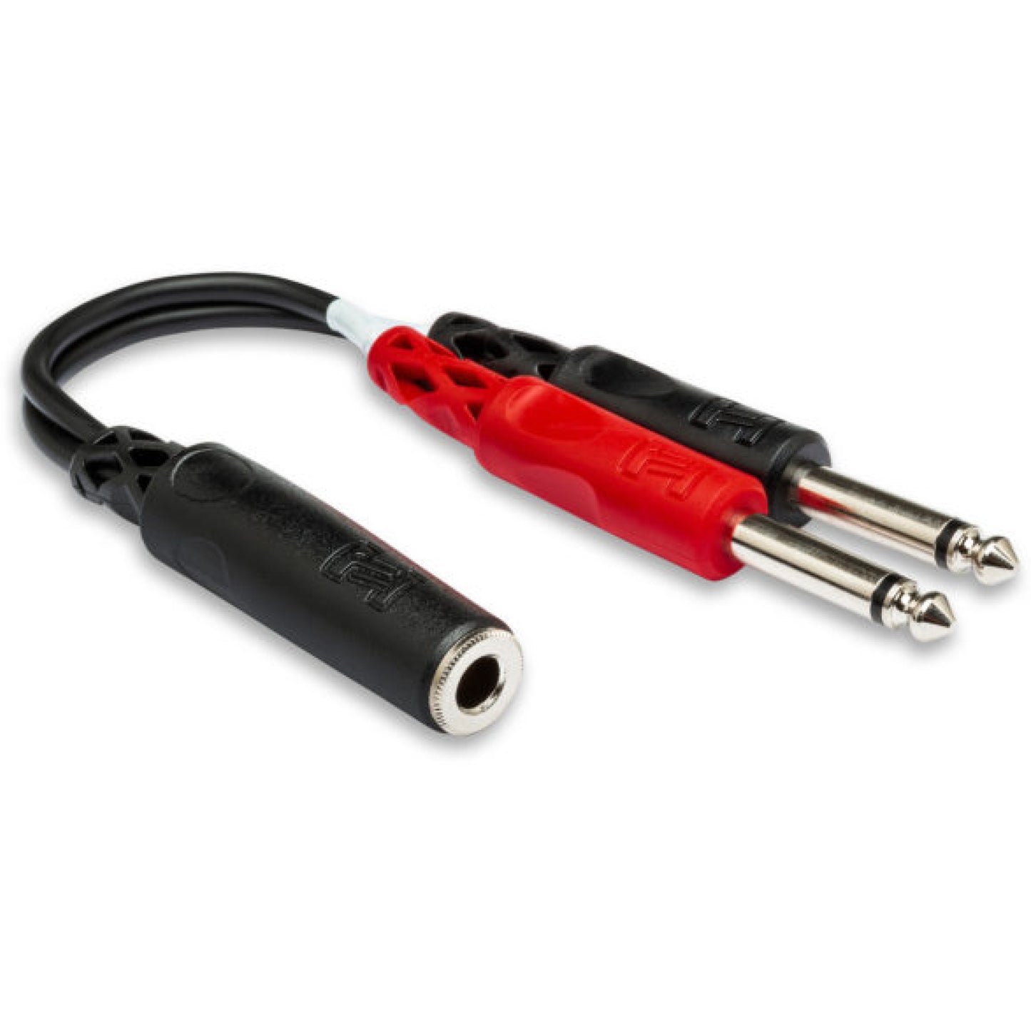 Hosa YPP-136 Stereo Breakout 1/4 in TRSF to Dual 1/4 in TS