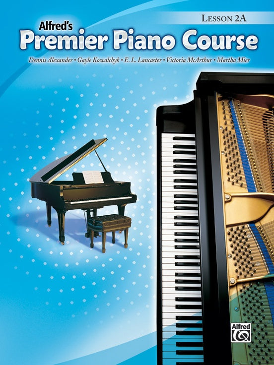 Alfred's Premier Piano Course - Lesson 2A