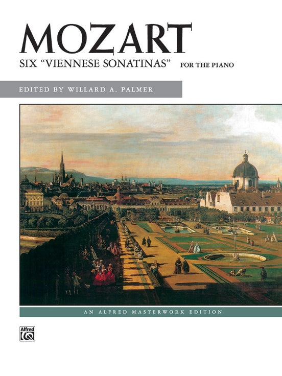Mozart: 6 Viennese Sonatinas - Alfred Masterworks