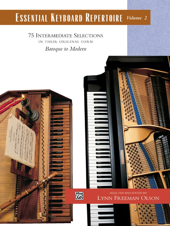 Essential Keyboard Repertoire, Volume 2