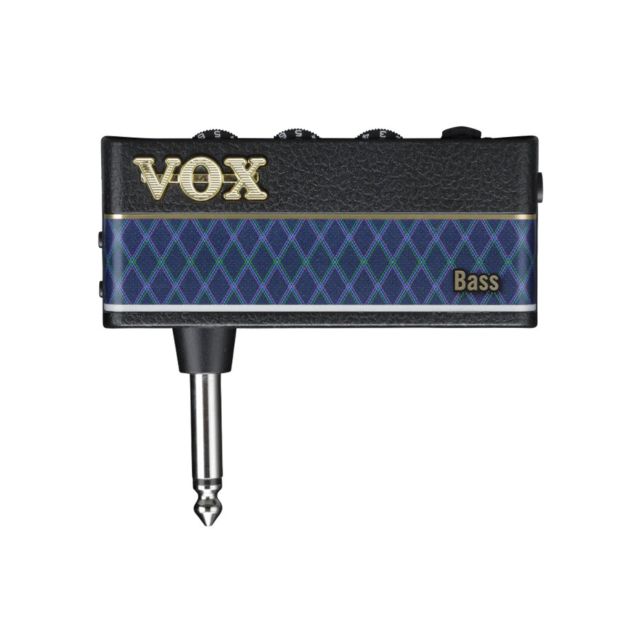 Vox AMPLUG 3 Bass, bass tones of the past in a pocketable headphone amp.