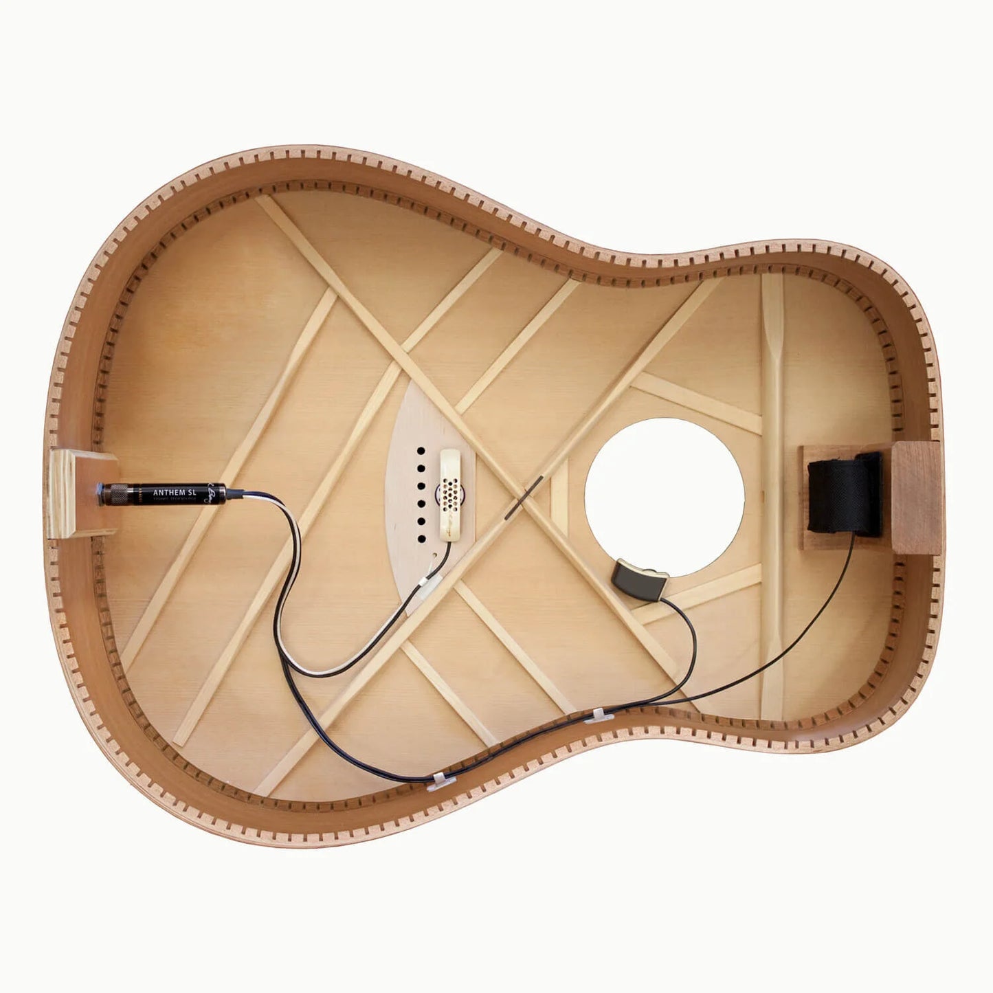LR Baggs Anthem SL Acoustic Guitar Pickup + Microphone