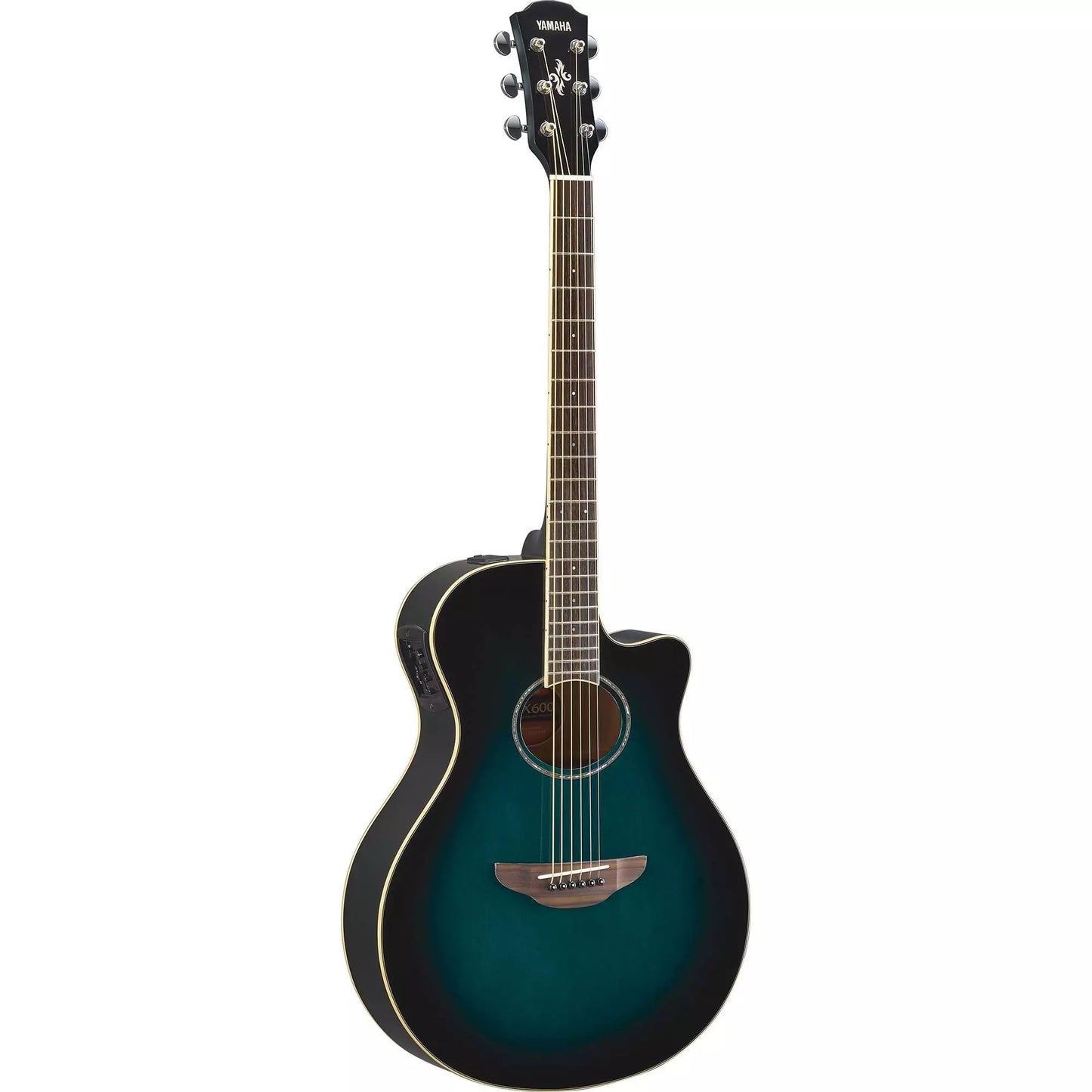 Yamaha APX600 OBB Oriental Blue Burst Acoustic Guitar
