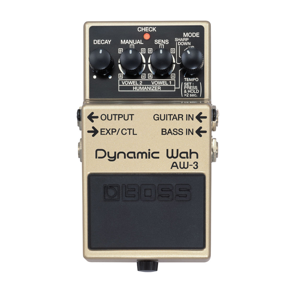 BOSS AW-3 Dynamic Wah Pedal