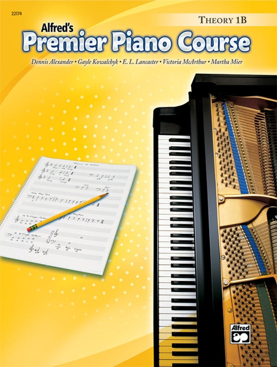 Alfred's Premier Piano Course - Theory 1B