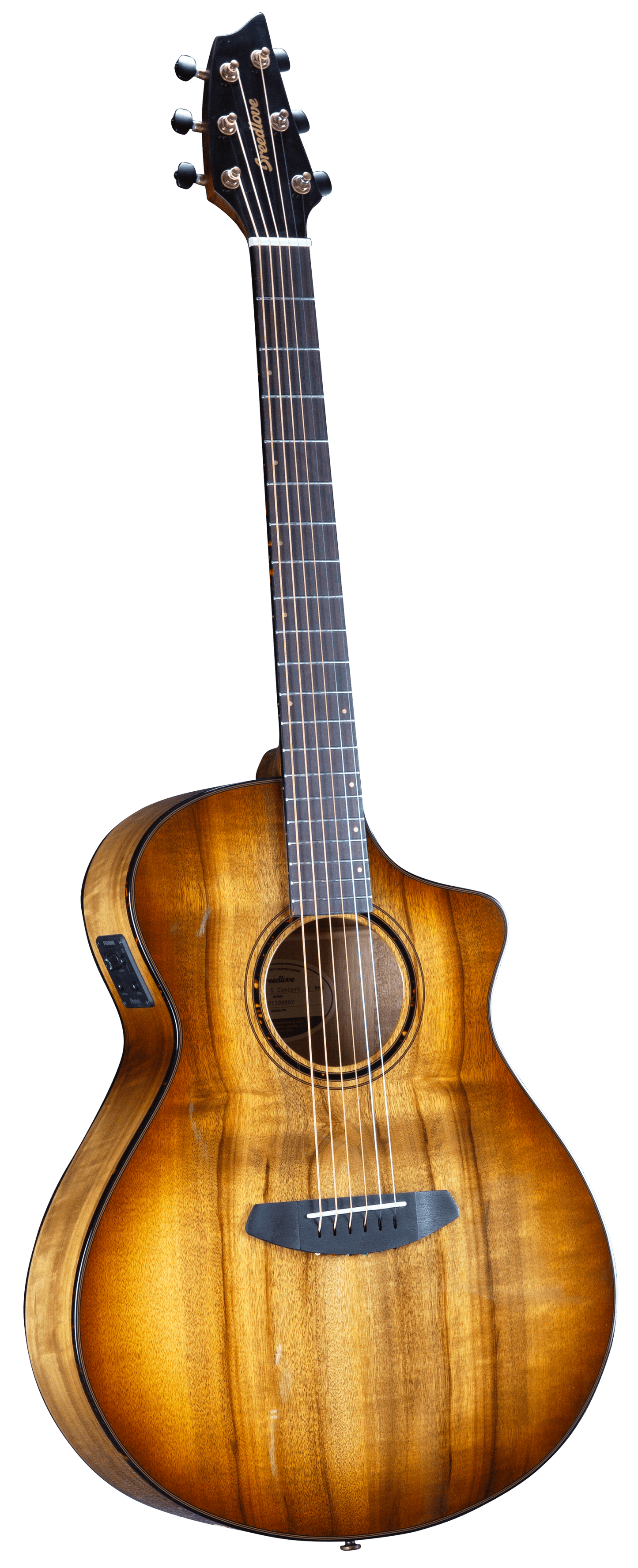 Breedlove Pursuit Exotic S Concert Amber CE
