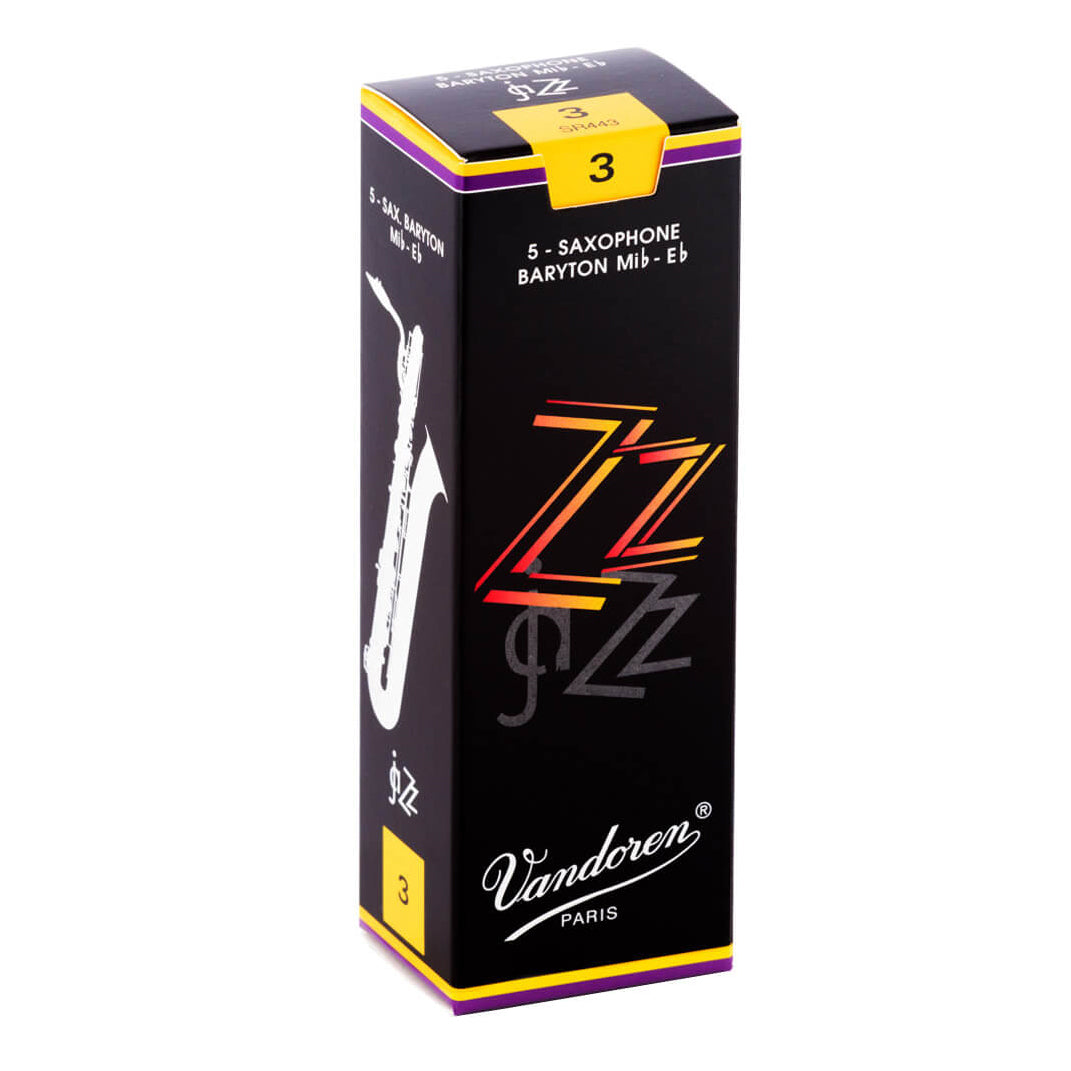 Vandoren SR4425 Box of 5 strength 2 ½ Baritone Saxophone Reeds