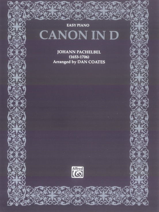 Pachelbel: Canon in D – Easy Piano, Arr. Coates