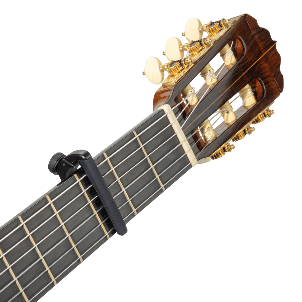 D'addario Pro Plus Capo With FlexFit Technology, Black