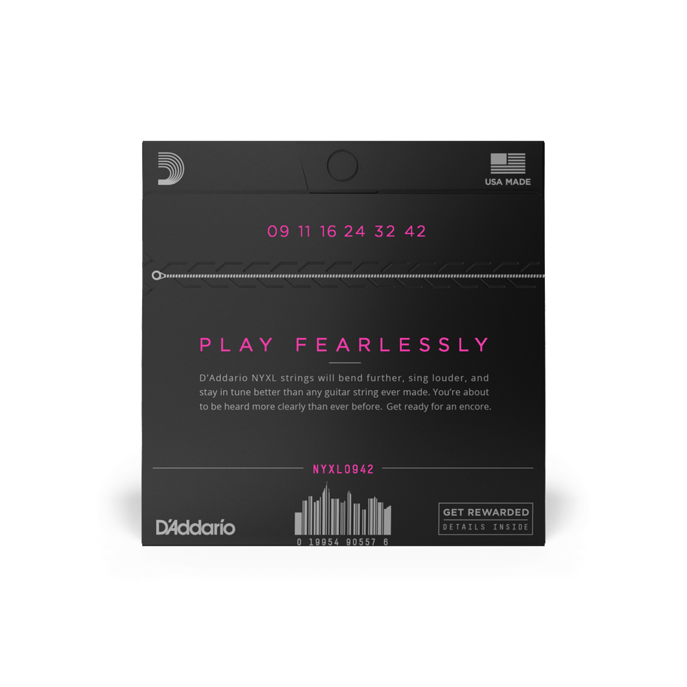 Daddario NYXL0942, Super Light Electric Guitar Strings