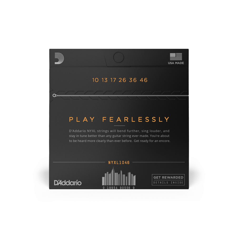 Daddario NYXL1046, Regular Light Electric Guitar Strings