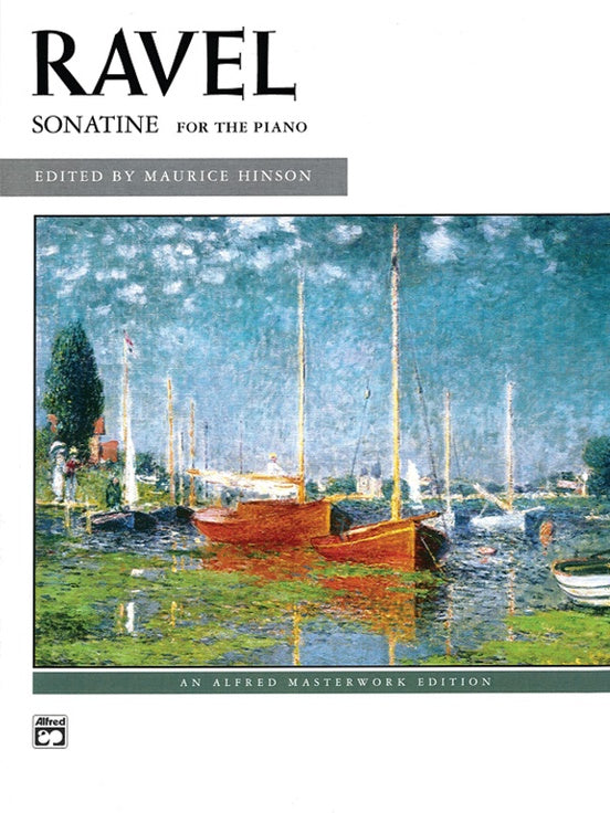 Ravel: Sonatine - Alfred Masterworks