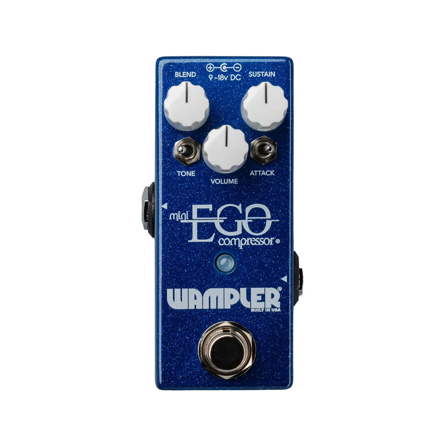 wampler compressor pedal Wampler Mini Ego Compressor Effects Pedal 197881152697