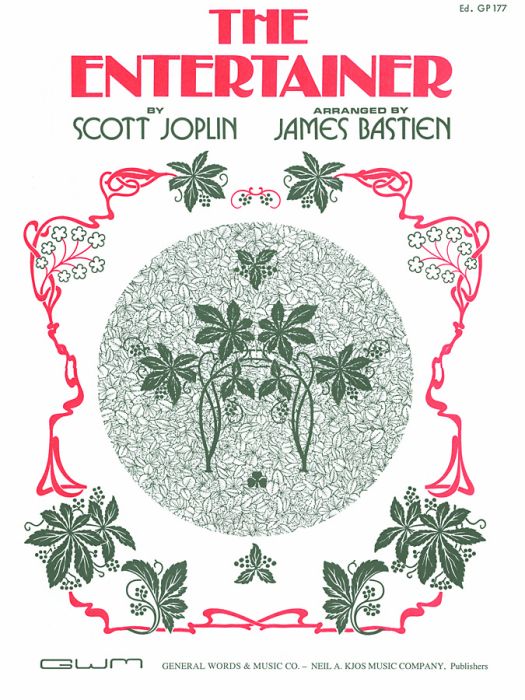 Scott Joplin: The Entertainer - Intermediate arr. Bastien