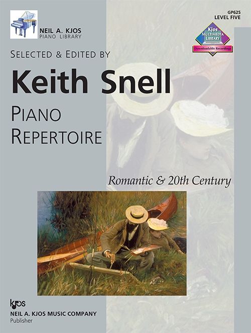 Piano Repertoire: Romantic & 20th Century - Level 5