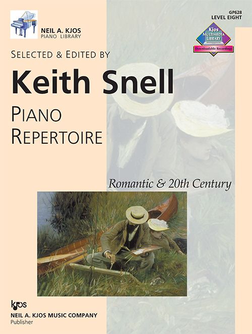 Piano Repertoire: Romantic & 20th Century - Level 8